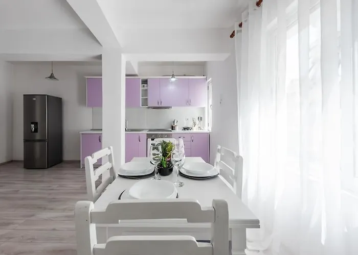 Bllok Moni Resilience 2bedr Terrace Apartmán Tirana