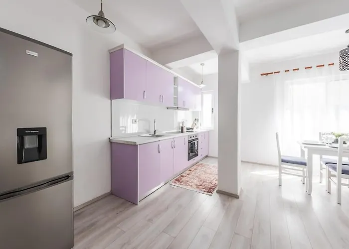 Apartmán Bllok Moni Resilience 2bedr Terrace Tirana