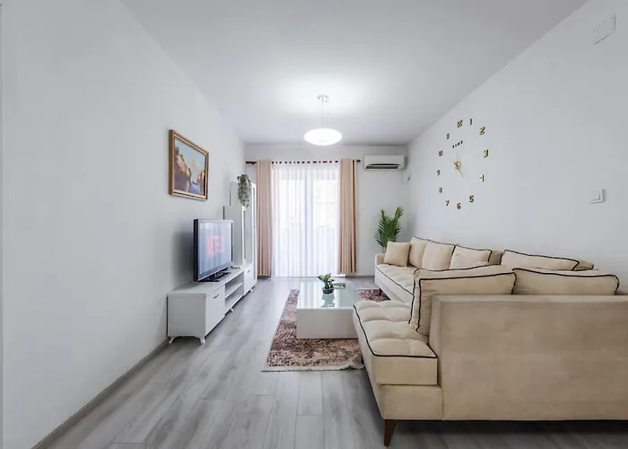 Bllok Moni Resilience 2bedr Terrace Apartmán *